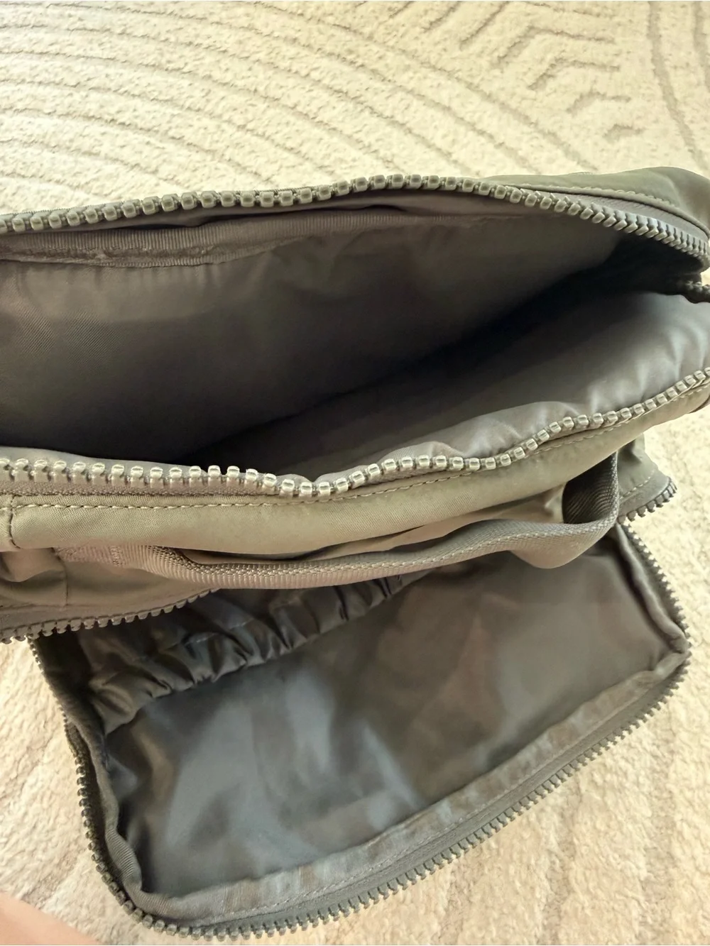 lululemon athletica Unisex Grey Backpack